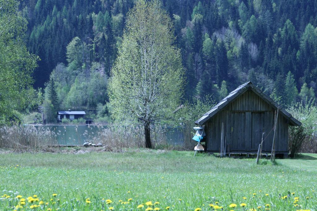 Landhaeusl Villa Weissensee Dış mekan fotoğraf