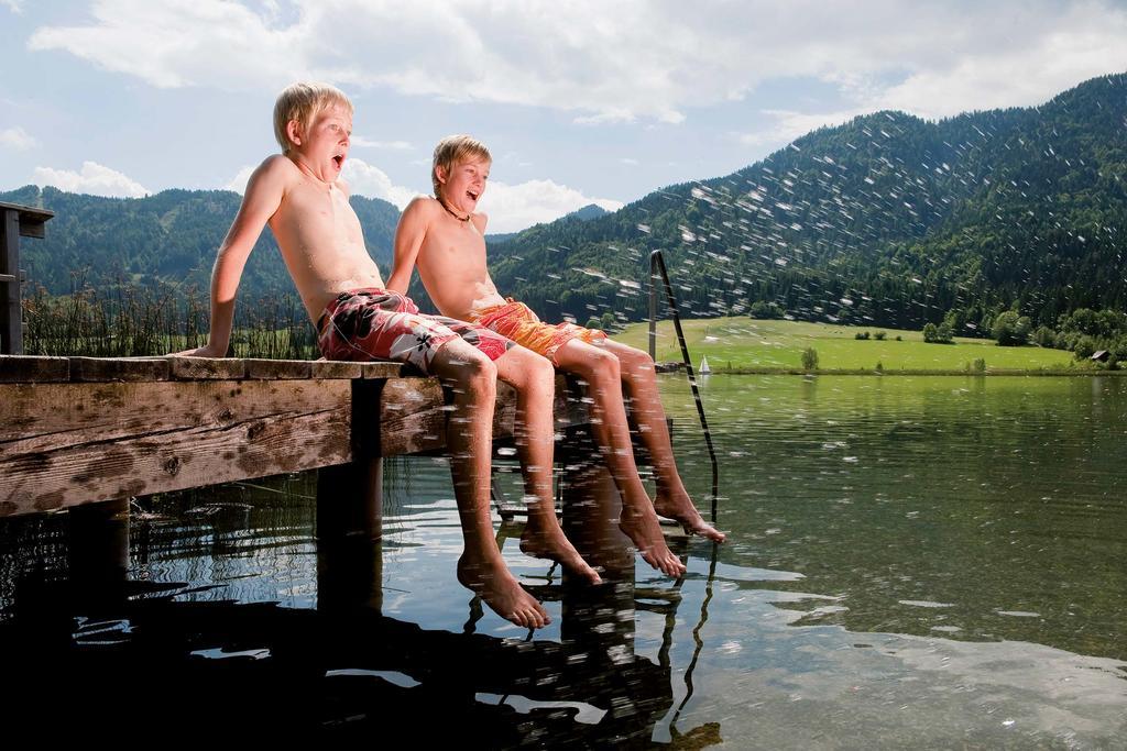 Landhaeusl Villa Weissensee Dış mekan fotoğraf