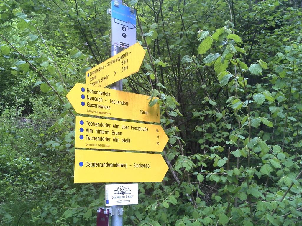 Landhaeusl Villa Weissensee Dış mekan fotoğraf