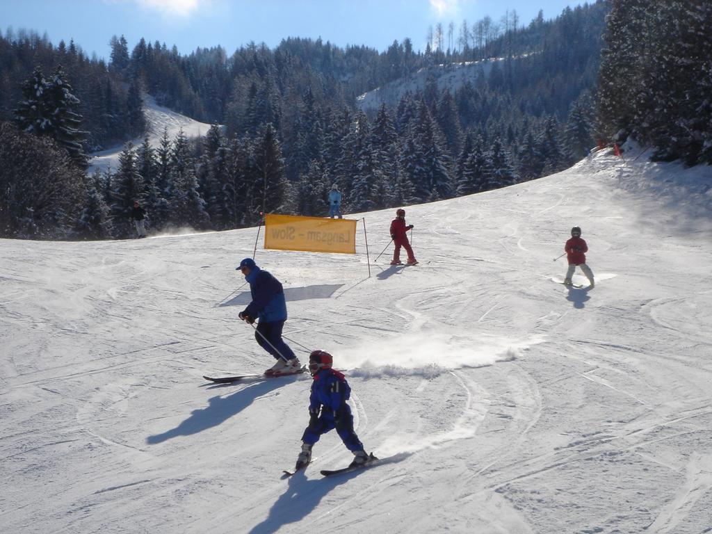 Landhaeusl Villa Weissensee Dış mekan fotoğraf