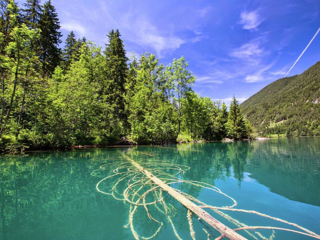 Landhaeusl Villa Weissensee Dış mekan fotoğraf