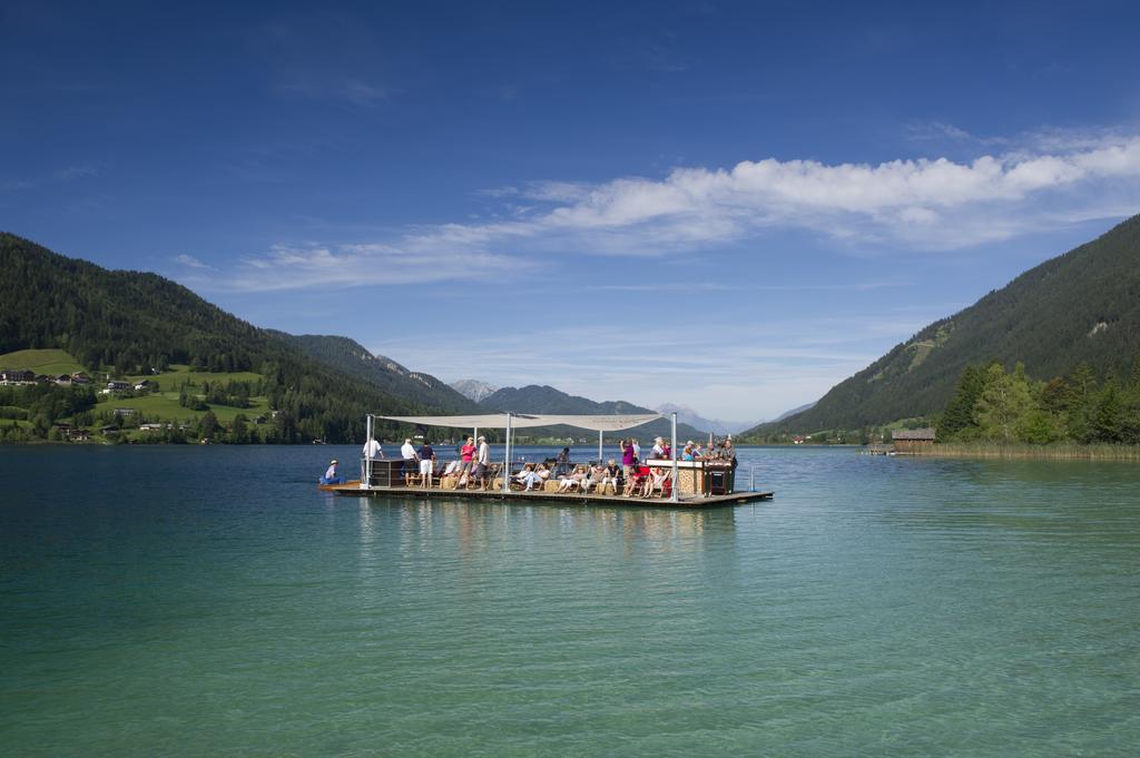 Landhaeusl Villa Weissensee Dış mekan fotoğraf