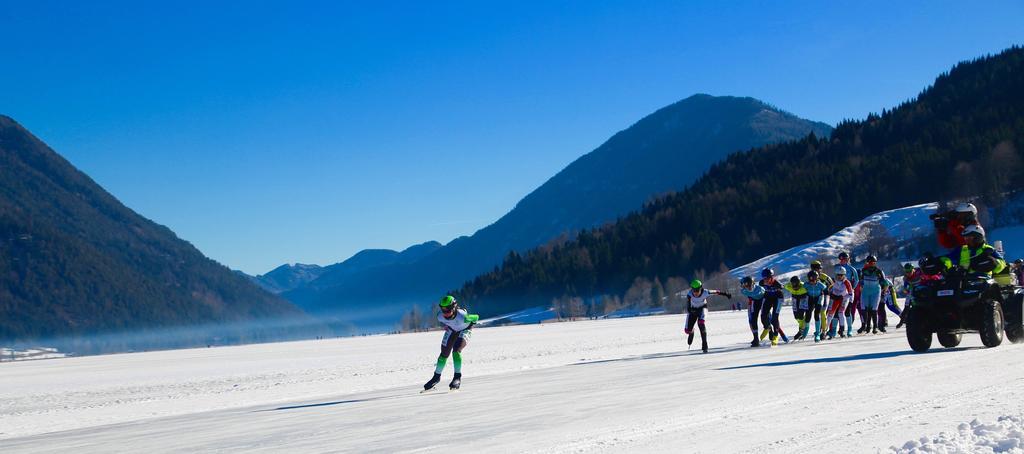 Landhaeusl Villa Weissensee Dış mekan fotoğraf