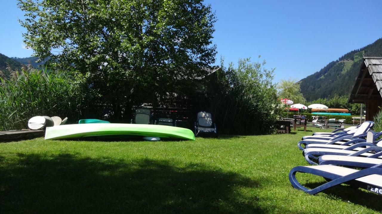 Landhaeusl Villa Weissensee Dış mekan fotoğraf